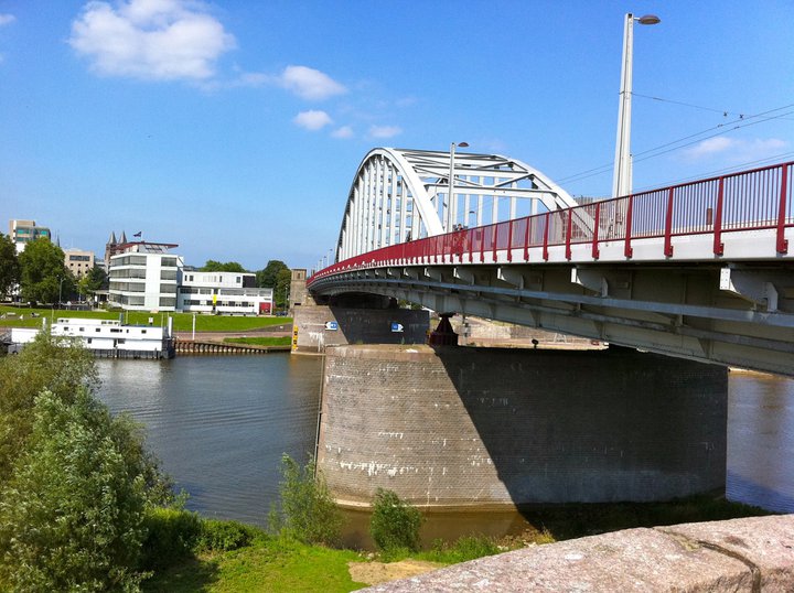 The Arnhem Bridge